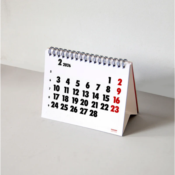 Calendari VINÇON de sobretaula