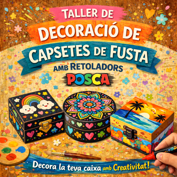 Taller amb POSCA 26 de març
