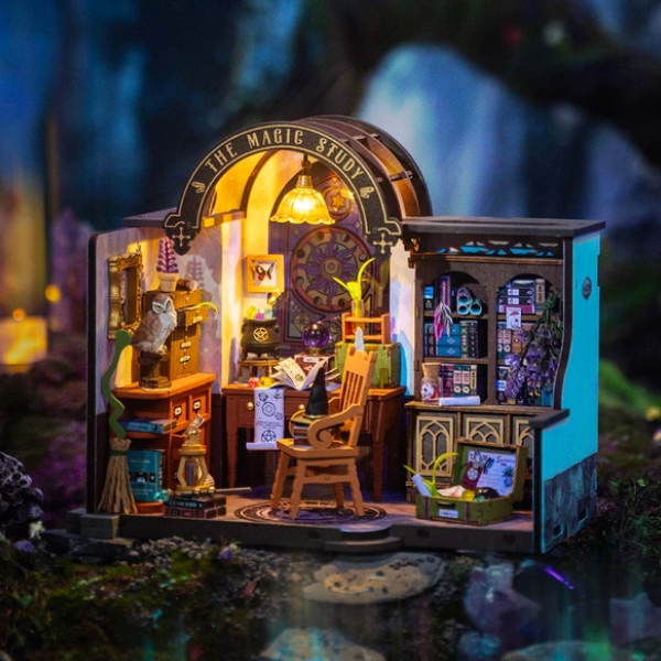 Kit Miniatura De Fusta Estudi Màgic