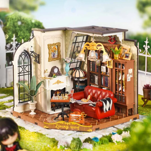 Kit Miniatura Fusta Floristeria De Emily