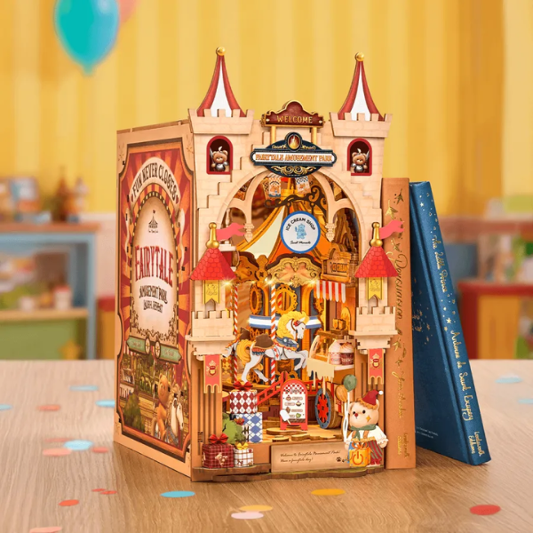 Kit Miniatura Fusta Llibre Amusement Park
