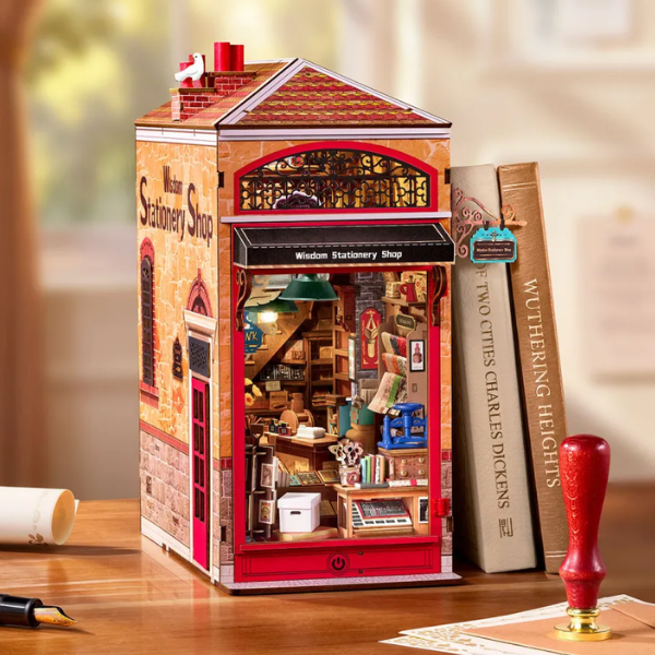 Kit Miniatura Fusta Llibre Widson Shop
