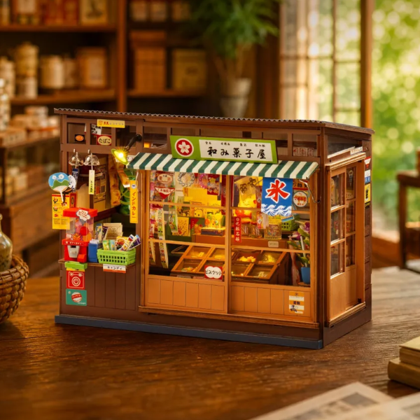 Kit Miniatura Fusta Nostalgic Shop