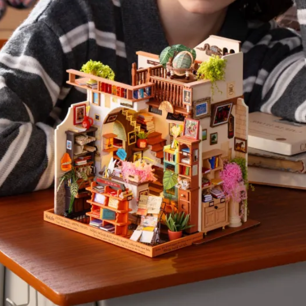 Kit Miniatura Fusta Pagestory Books