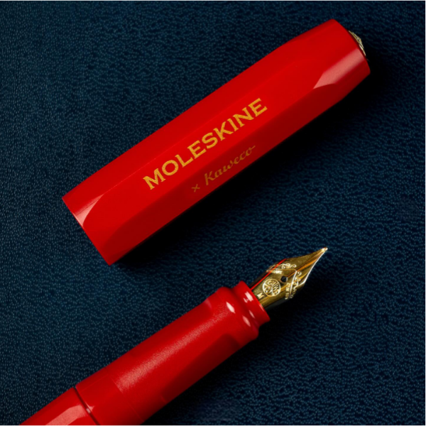 Moleskine + Kaweco