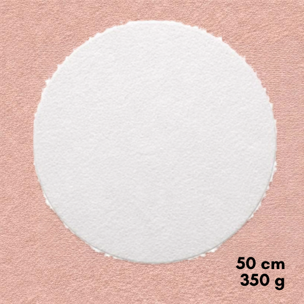 Paper aquarel·la rodó 50 cm – Paquet de 10 fulls