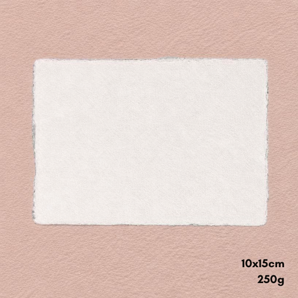 Full de paper aquarel·la 10 × 15 cm – Paquet de 15 fulls