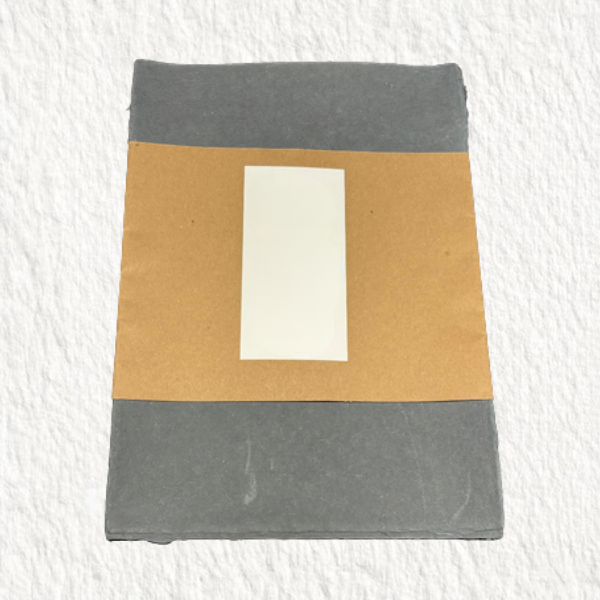 Paper de cotó A4 gris – 10 fulls