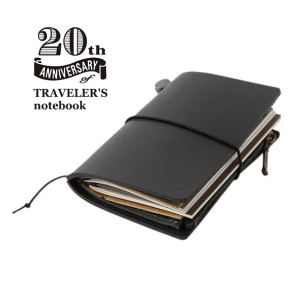 Quadern TRAVELER'S Card Negre (Edició Especial 20th Anniversary)