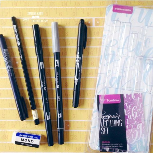 Tombow Cosy Times Blended Lettering Set - RRP £32