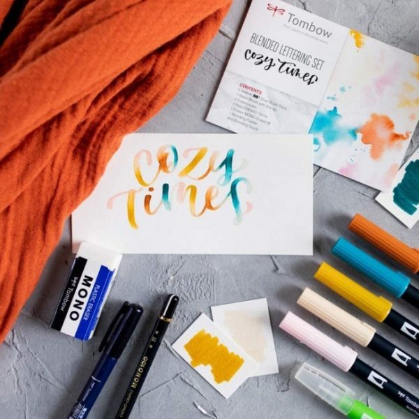 Review: Tombow Advanced Lettering Set #Tombow #Lettering #ExaclairInc
