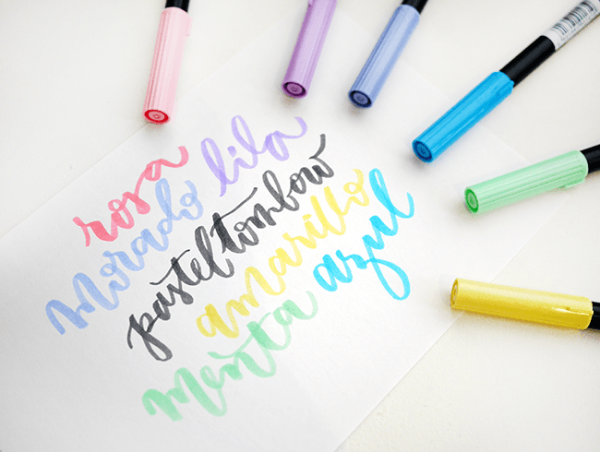 Rotuladores Tombow